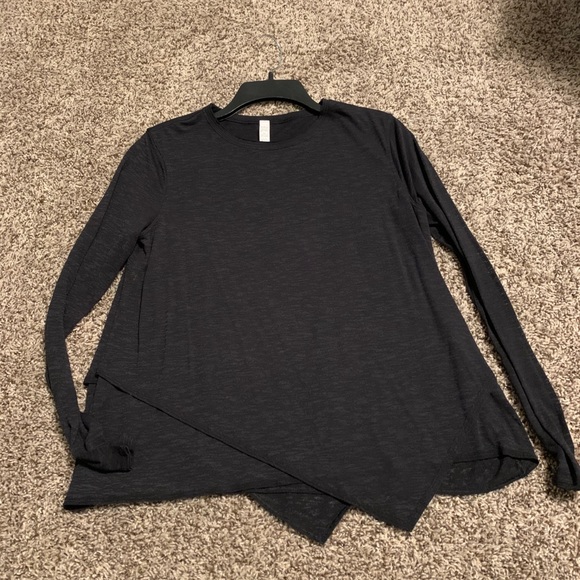 lululemon athletica Tops - Lululemon asymmetrical top